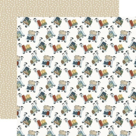 Echo Park Paper - It's Time To Travel 12x12 Inch Collection Kit (TTT494016)