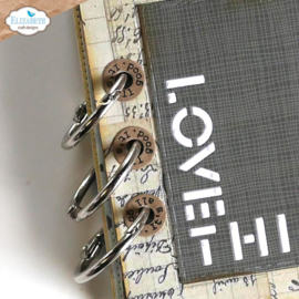 Elizabeth Craft Designs - All The Details - clearstamps (CS235) 