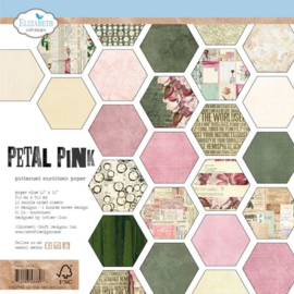 Elizabeth Craft Designs - Petal Pink Paperpack 30,5 x 30,5 cm C016 