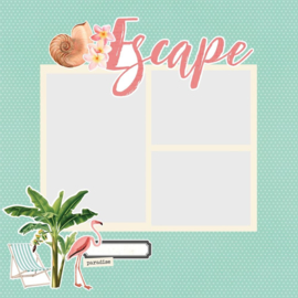 Simple Stories  - Simple Pages Pieces - Escape (12735)