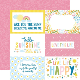 Echo Park Paper - You Are My Sunshine 12x12 Inch Collection Kit (YMS482016)