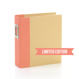 SN@P! Limited Edition Binder 6x8 Inch Coral (10775)