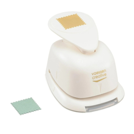 Vaessen Creative • Figuurpons Postzegel Medium 1,8x1,8cm - 21435-067