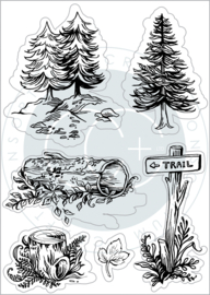 Craft Consortium - In The Forest - Clear Stamps - In the Forest