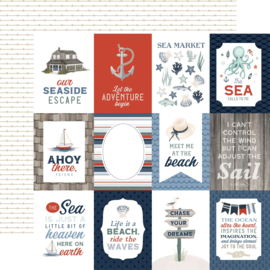 Carta Bella - Seashore 12x12 Inch Collection Kit (CBSH444016)