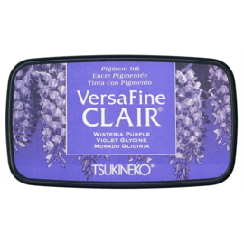 Tsukineko • VersaFine Clair Stempelkussen Wisteria Purple (VF-CLA-105)