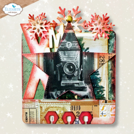 Elizabeth Craft Designs - Planner Essentials - Wintercards CardLab - 2318