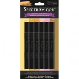 Spectrum Noir Markers Next Generation - Pale Hues (6 stuks)