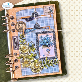 Elizabeth Craft Designs  - Every Day Memories - Busy Bee Clearstamps CS445