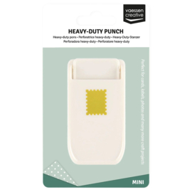 Vaessen Creative • Heavy-Duty Figuurpons Postzegel Mini 1,6x1,3cm - 21474-001