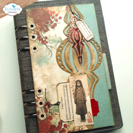 Elizabeth Craft Designs - Planner Essentials - Christmas Bauble Page - 2192