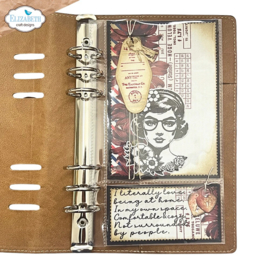 Elizabeth Craft Designs - Pocket Page Fillers 1 - Full Size Postage Stamps - 2145