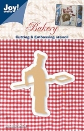 Joy!crafts - Cutting & Embossing stencil bakker