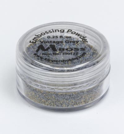 Mboss- - Embossing powder - Vintage Grey - 390122