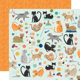 Simple Stories - Fur Baby Cat Collection Kit (24013)