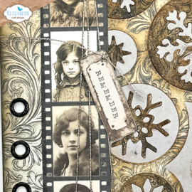 Elizabeth Craft Designs - The Mini's - CS383