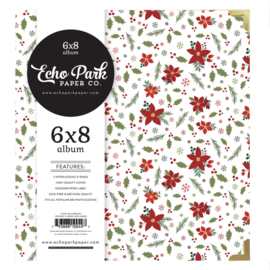 Echo Park - Holiday Floral 6x8 Inch Album (GFC290070)