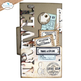 Elizabeth Craft Designs - Travel Journal - CS409