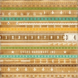 Echo Park Paper - This & That Charming - Yardsticks