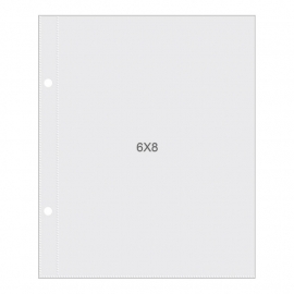 Sn@p! Pocket Pages For 6"X8" Binders 10 stuks