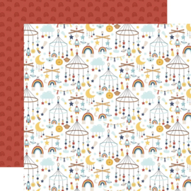 Echo Park Paper - Baby On Board It's a Boy! 12x12 Inch Collection Kit (BOB415016)