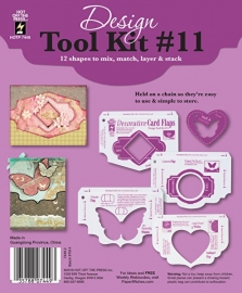 Hot Off The Press - Decorative Card Flaps Design Tool Kit 11