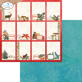 Elizabeth Craft Designs - Every Day Memories - Comfy Cozy - C045