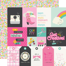 Simple Stories -  Crafty Babe Collection Kit (24300)