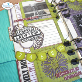 Elizabeth Craft Designs - Travels 2 - Clearstamps -  CS373 