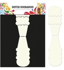 Dutch Doobadoo - Dutch Card Art Icecream