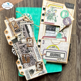 Elizabeth Craft Designs - Planner Essentials -  The Pockets 2 -  Dies -  2175 