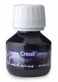 Creall Indian Ink (Oostindische Inkt) diepzwart 50ML