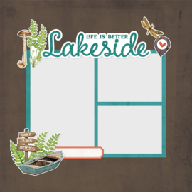Simple Stories  - Simple Pages Pieces Simple Vintage Lakeside (18033)