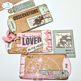 Elizabeth Craft Designs - Planner Cards 5 - 2227
