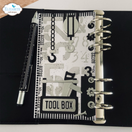 Elizabeth Craft Designs - Sidekick Essentials 27 - Tool Box - 2029 
