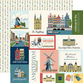 Carta Bella - Amsterdam 12x12 Inch Collection Kit (CBAD544016)