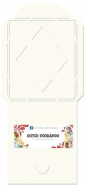 Dutch Doobadoo - Dutch Envelop Art Vierkant met ruit 130x287mm