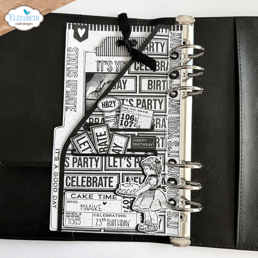 Elizabeth Craft Designs - Celebrations 2 Stamp and Die Set - Pre-order!!!