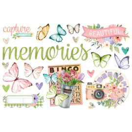 Simple Stories - Simple Vintage Flower Shoppe Simple Pages Pieces (24232)