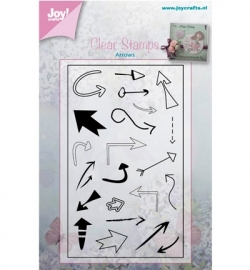 Joy!crafts - Clearstamps - Pijlen