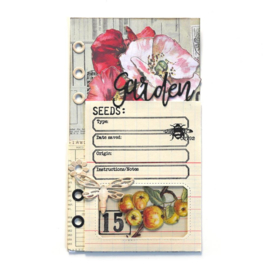 Elizabeth Craft Designs - Sidekick - Essentials 16 (1838) - Seed Packet Set 