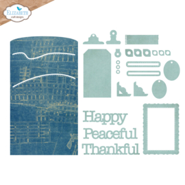 Elizabeth Craft Designs  - Every Day Memories - Slot Pocket 2338