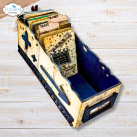 Elizabeth Craft Designs  - ATC Collection Box - W0003