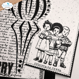 Elizabeth Craft Designs  - Magical Moments Stamp and Die Set - CSD381