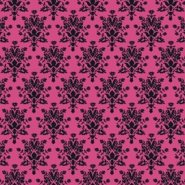 Teresa Collins - Posh: Damask Paper