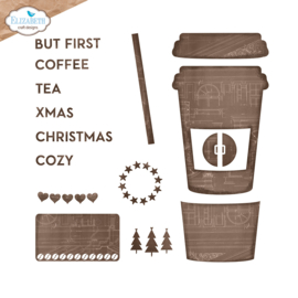 Elizabeth Craft Designs - Planner Essentials - Take Away Cup - 2193