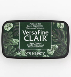 VersaFine Clair Inkpads Rain Forest (VF-CLA-551)