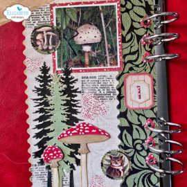 Elizabeth Craft Designs - Every Day Memories - Seasonal Textures - CS467