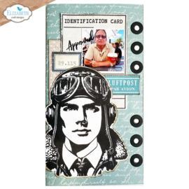 Elizabeth Craft Designs - The Property of Stamp and Die Set -  CSD407
