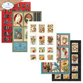 Elizabeth Craft Designs - Every Day Memories - Everyday Ephemera 3 - PS05